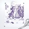 Halloween Witches Mystical Moon Black Cat Magic Brew Toile De Jouy Custom Printed Fabric by Spoonflower Various Fabrics by the Yard or Fat Quarter